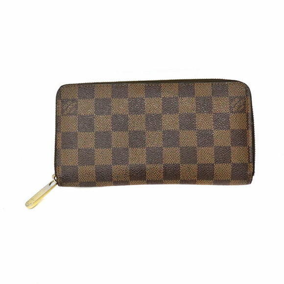 Louis Vuitton Damier Wallet Zippy Brown - Picture 1 of 6
